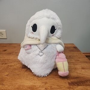 Squishable Mini Plague Doctor And Nurse